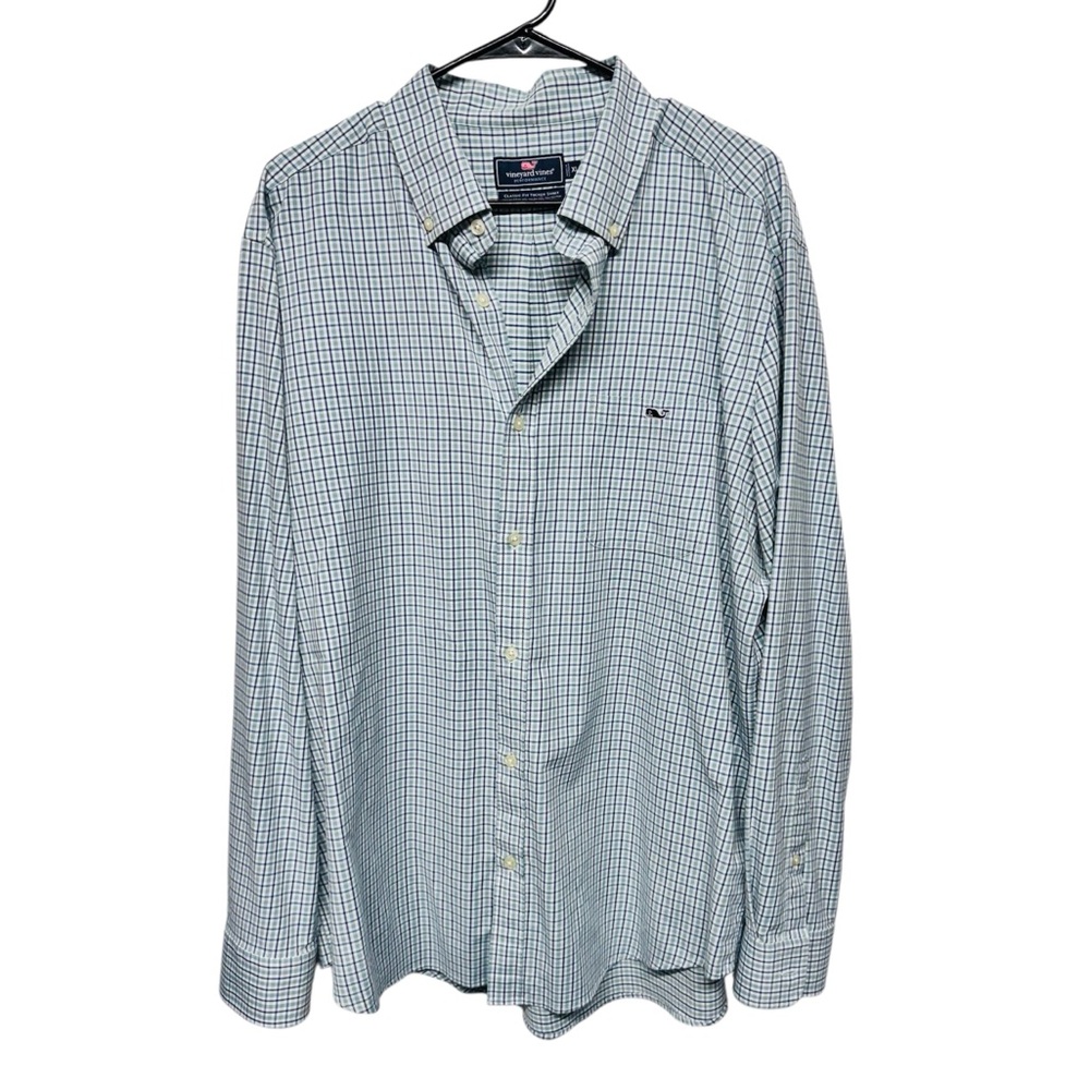 2/$20   Vineyard Vines Classic Fit Plaid Tucker Shirt